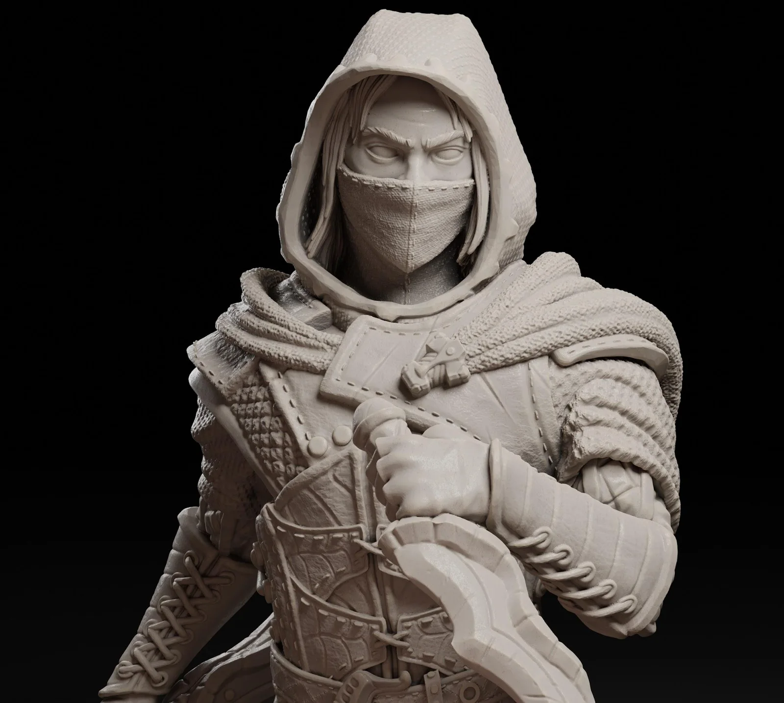 Maiden & Thief Bust — source gallery image 4
