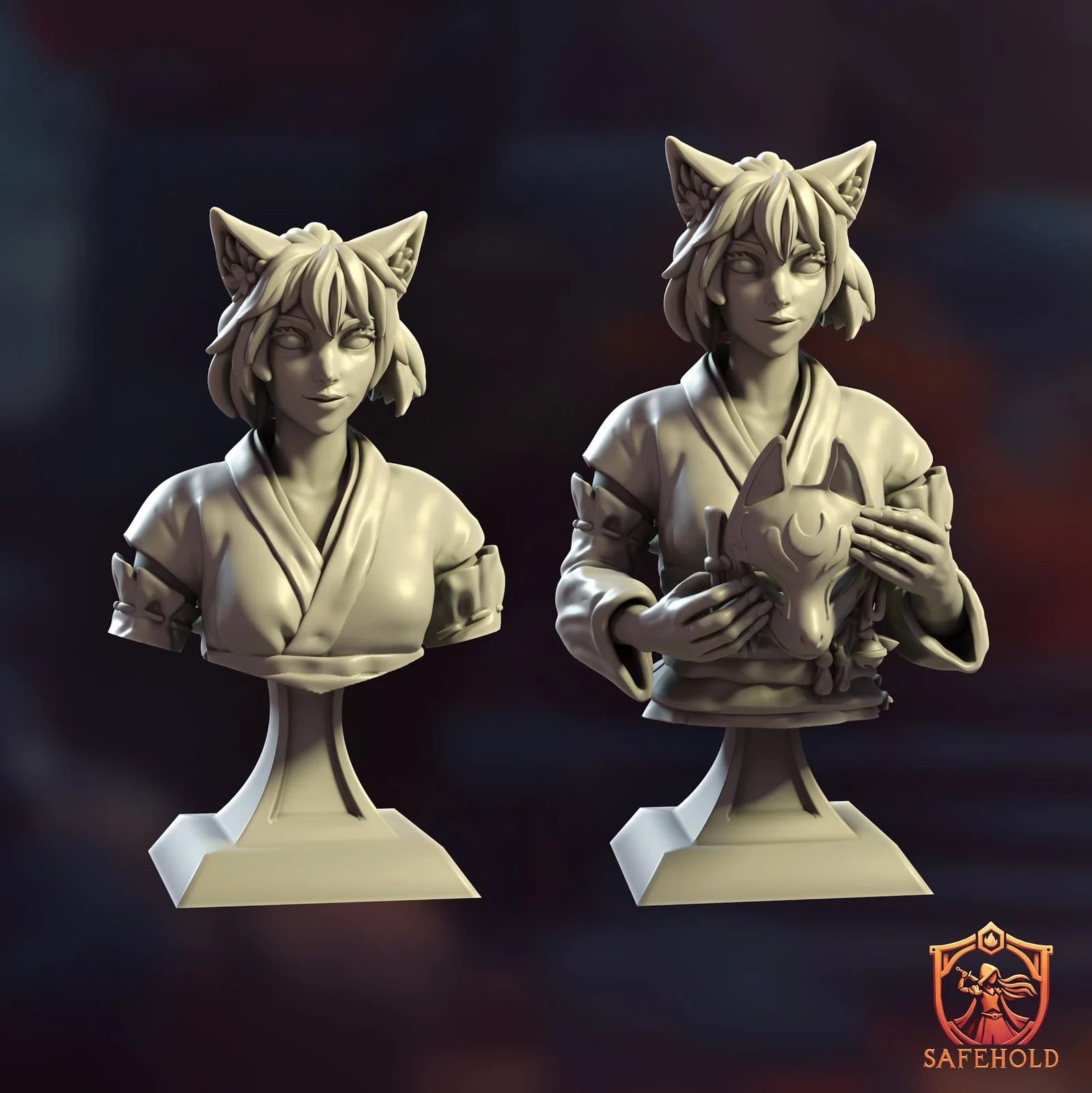 Inari The Kitsune Girl — source gallery image 3