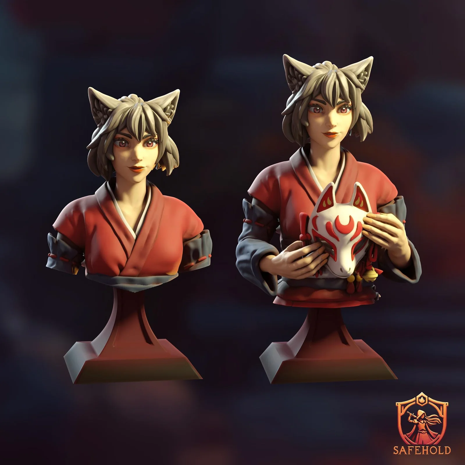 Inari The Kitsune Girl — source gallery image 2