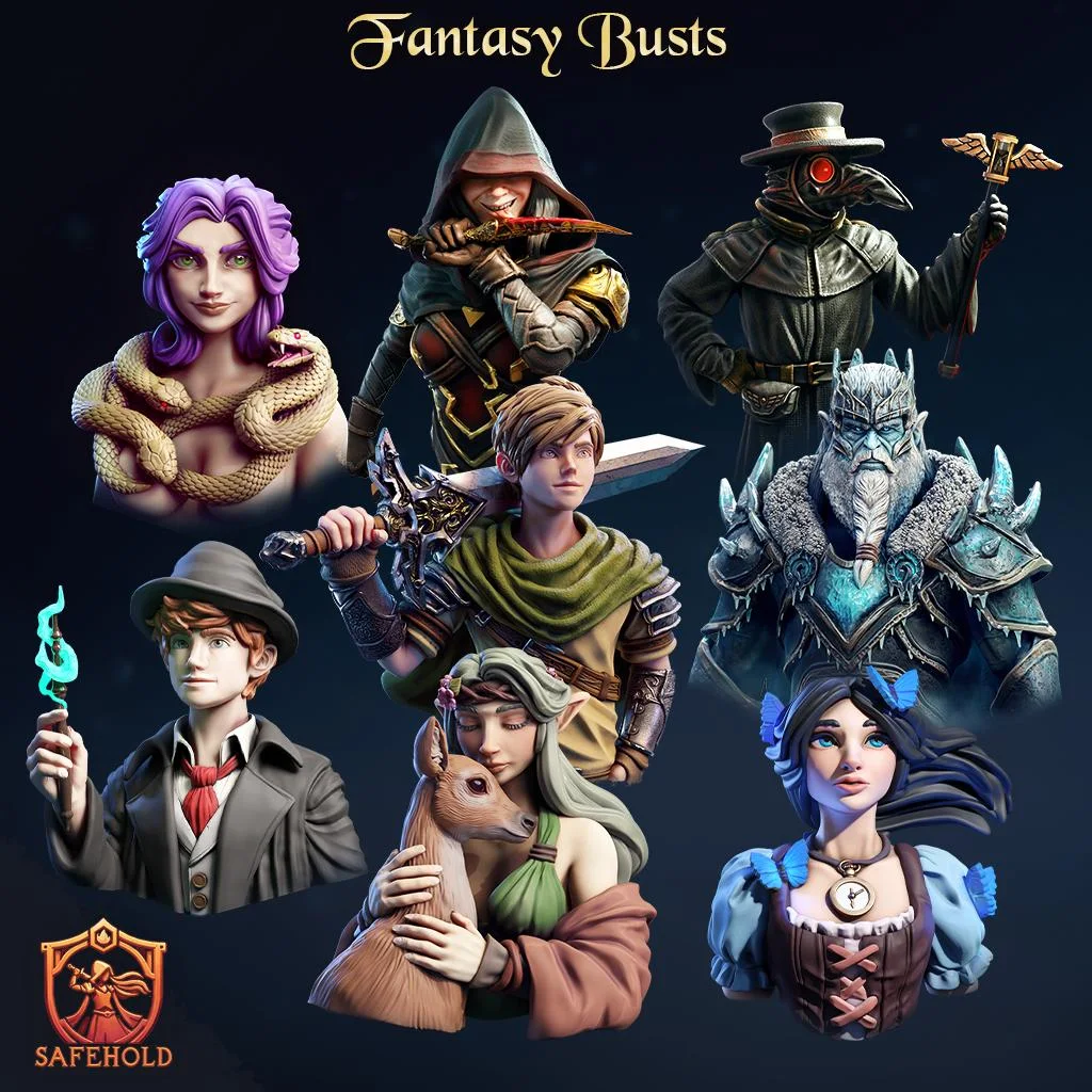 Fantasy Busts — source gallery image 1