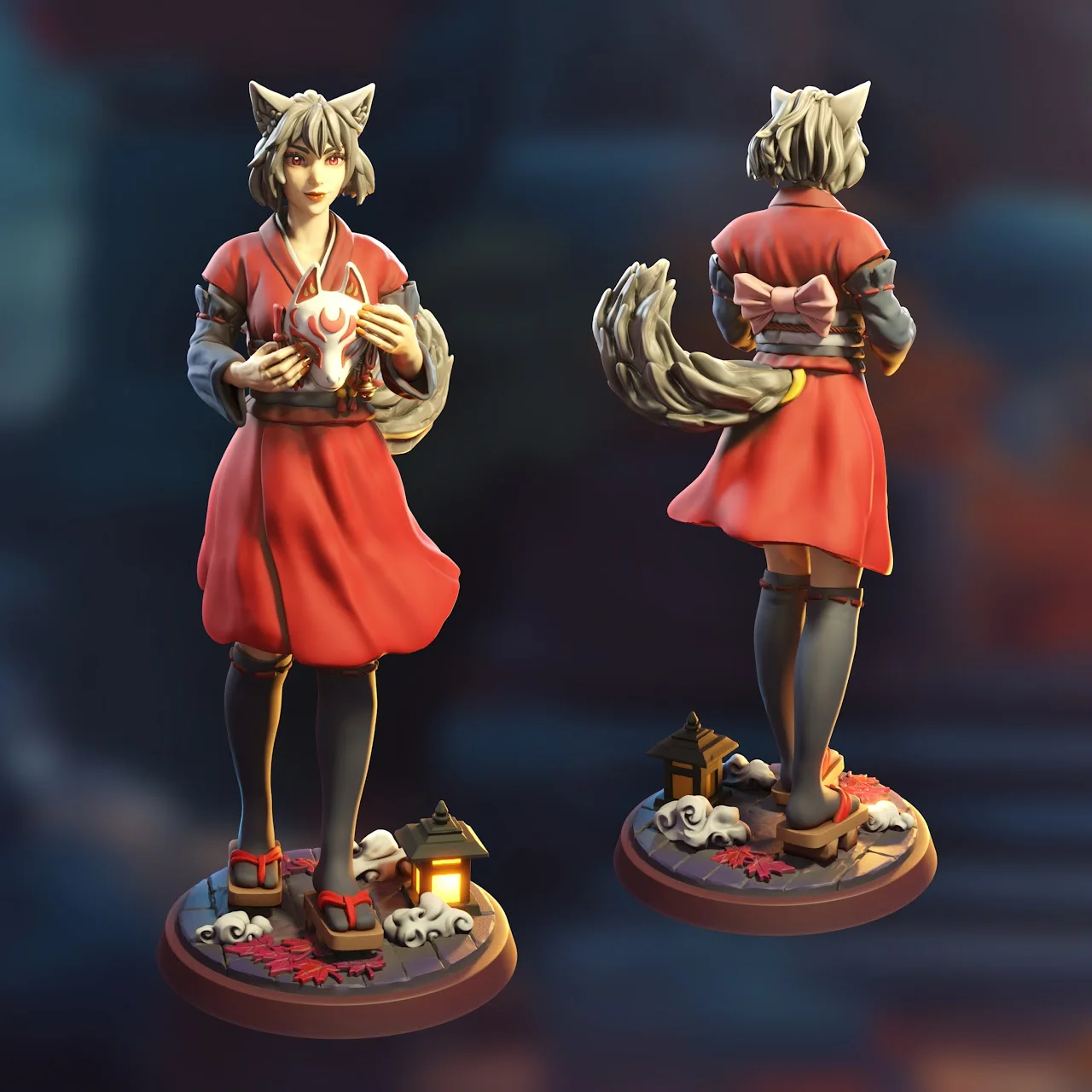 Inari The Kitsune Girl — source gallery image 19