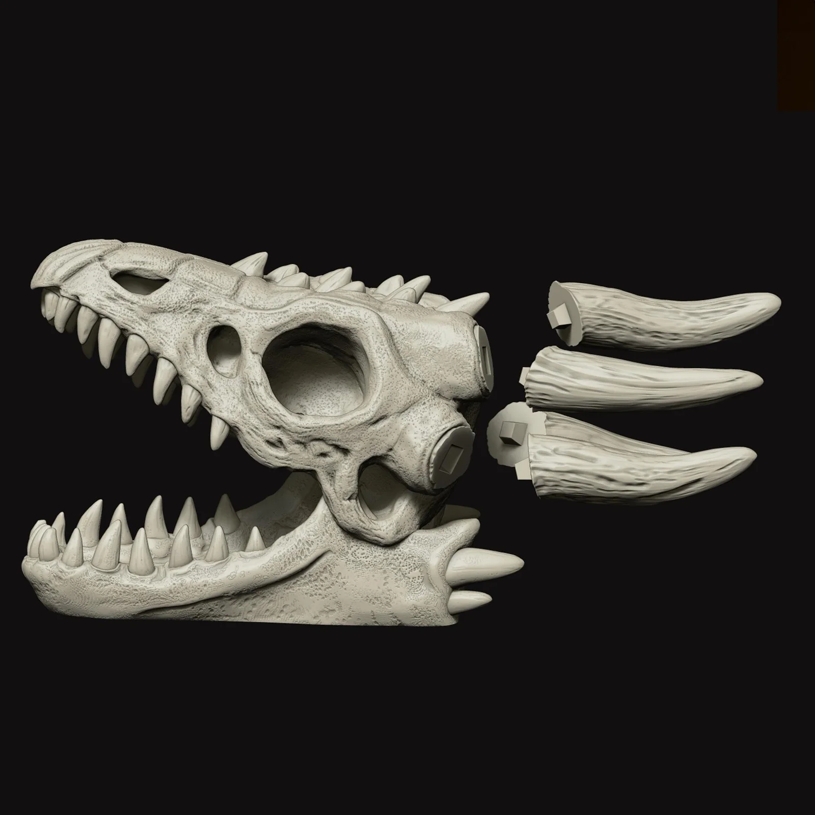 Dragon Skull Dice Tower — source gallery image 7