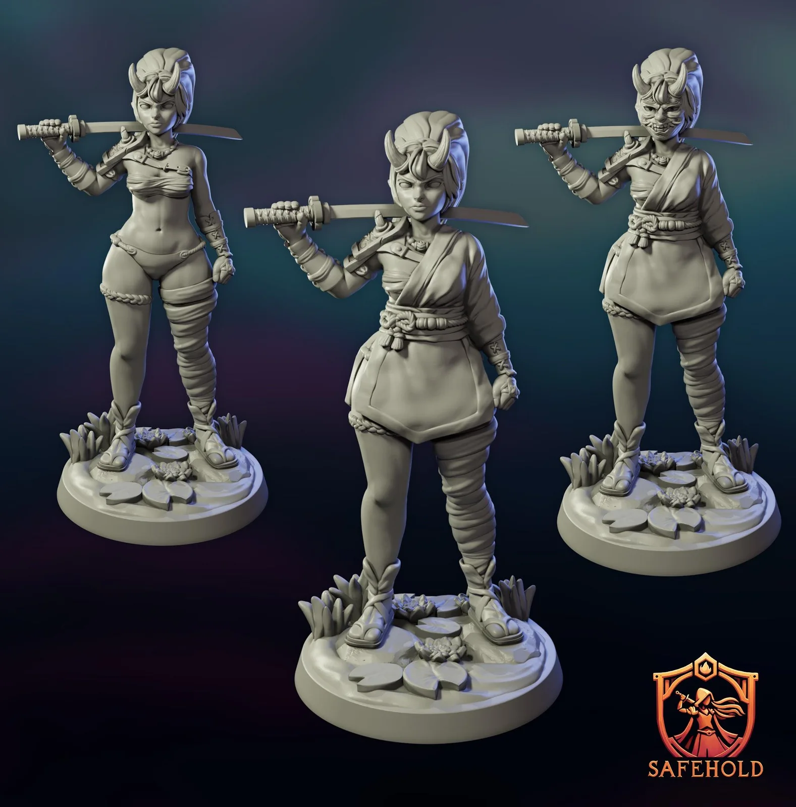 Aya the Oni Girl — source gallery image 2