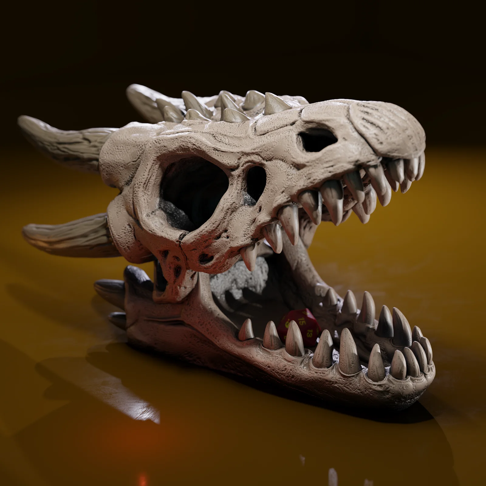 Dragon Skull Dice Tower — source gallery image 2