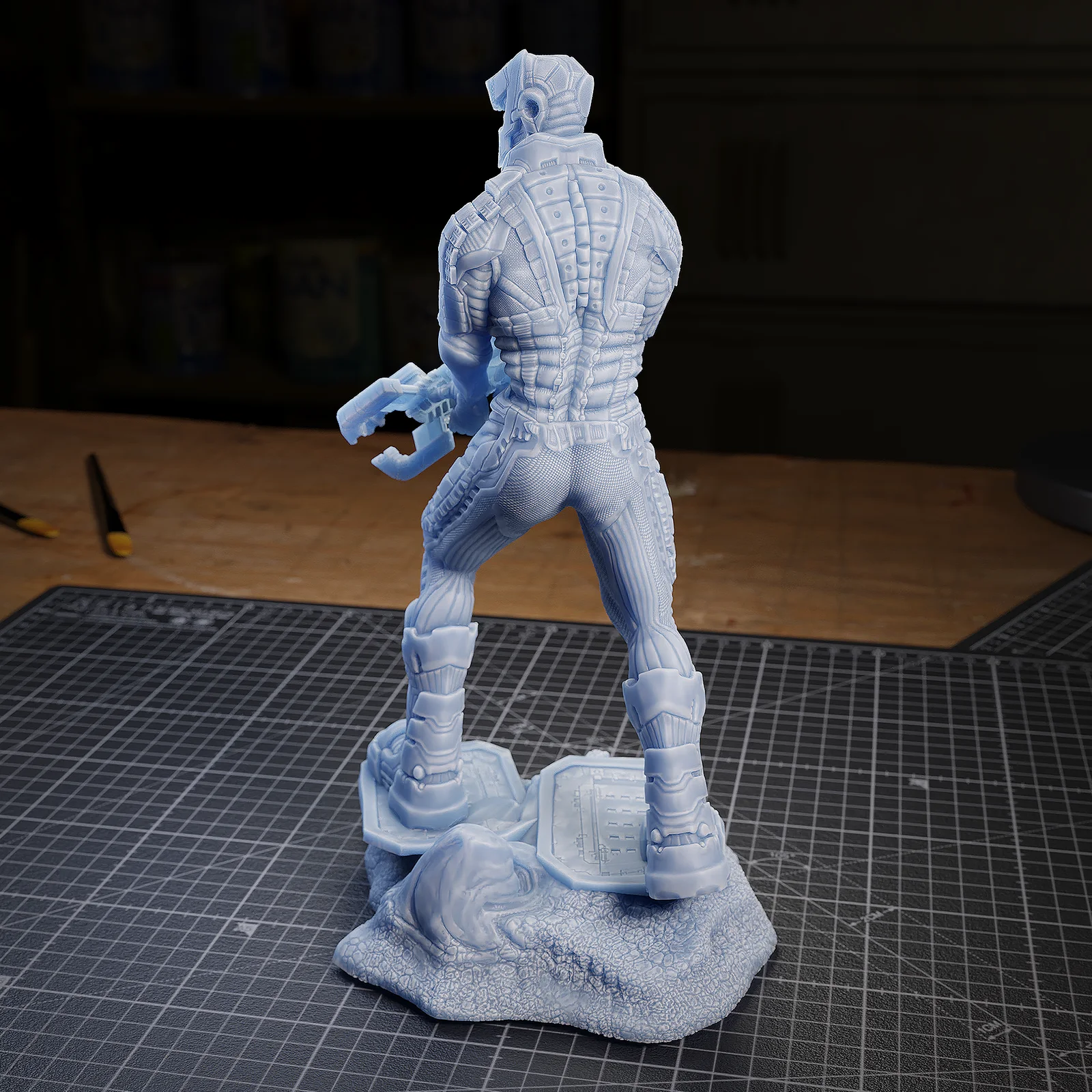 Space Soldier Statue — source gallery image 4