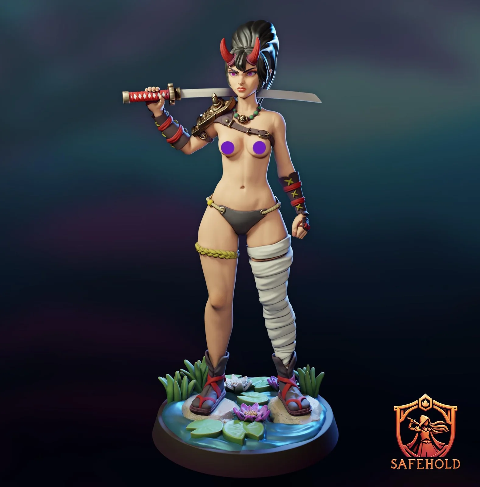 Aya the Oni Girl — source gallery image 7