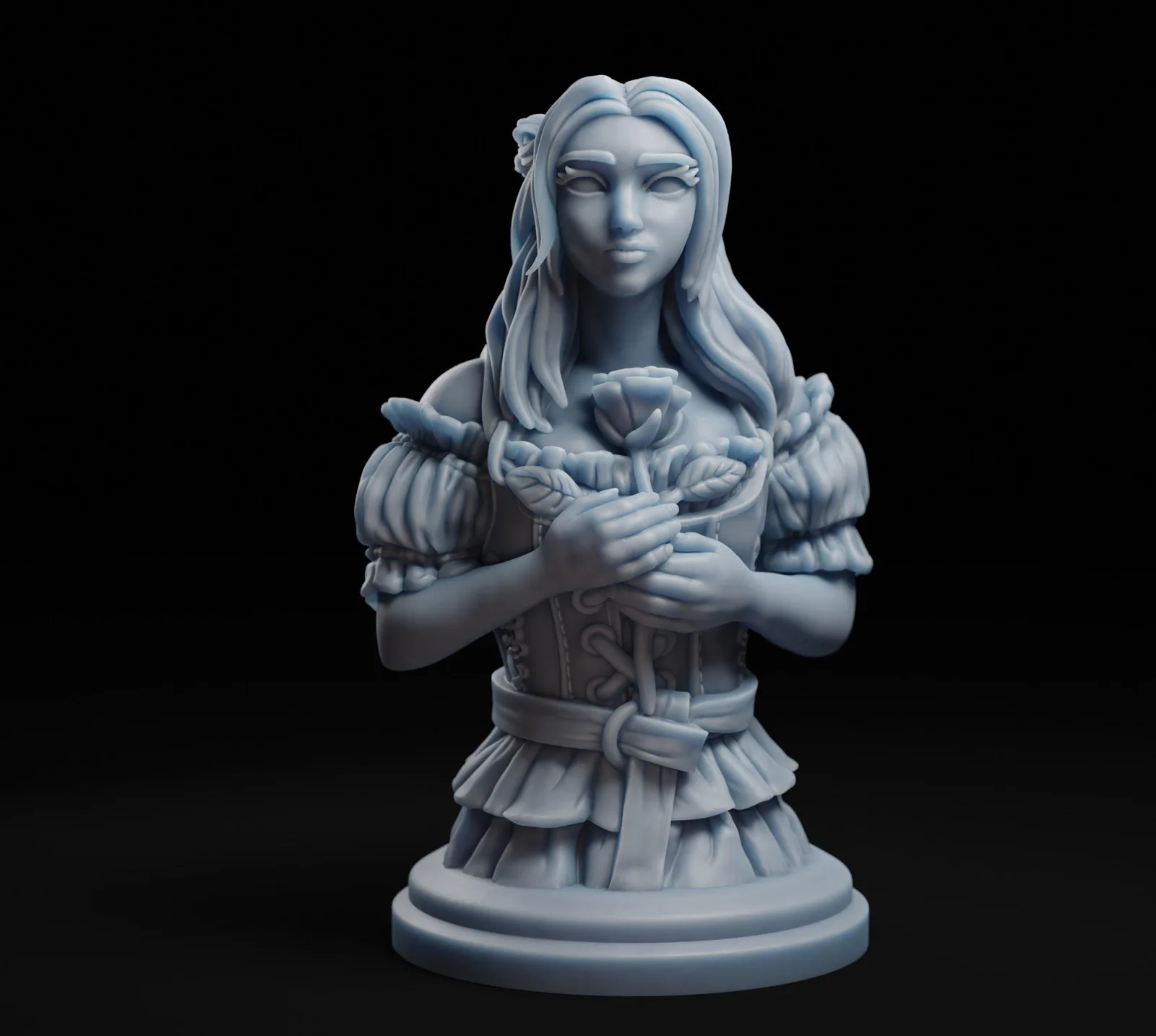 Maiden & Thief Bust — source gallery image 2