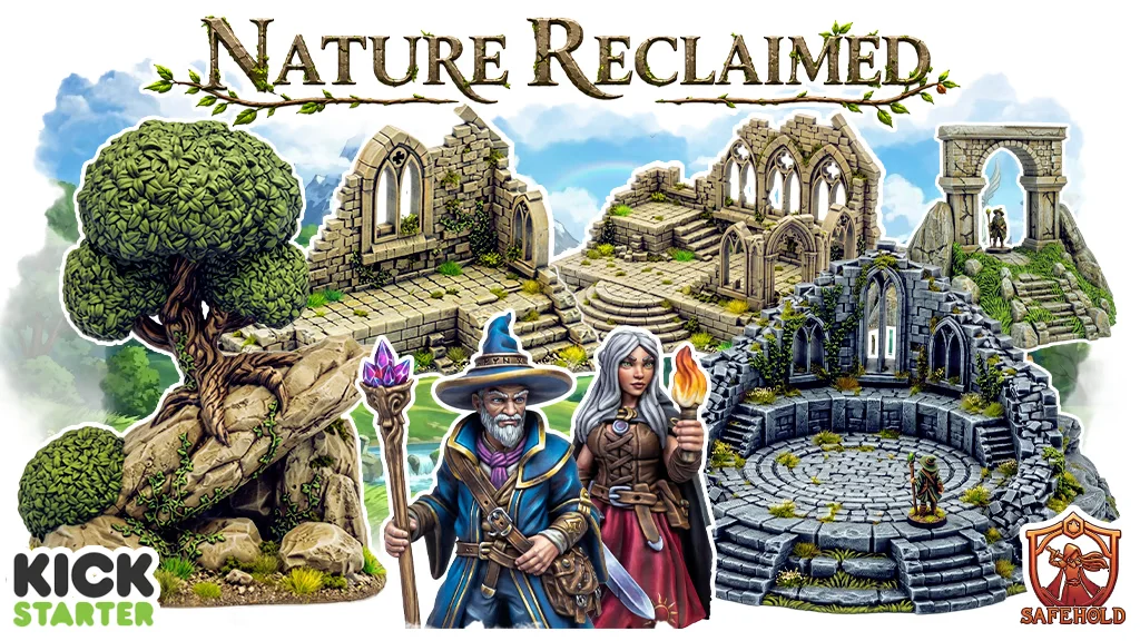 Nature Reclaimed — original campaign rendering