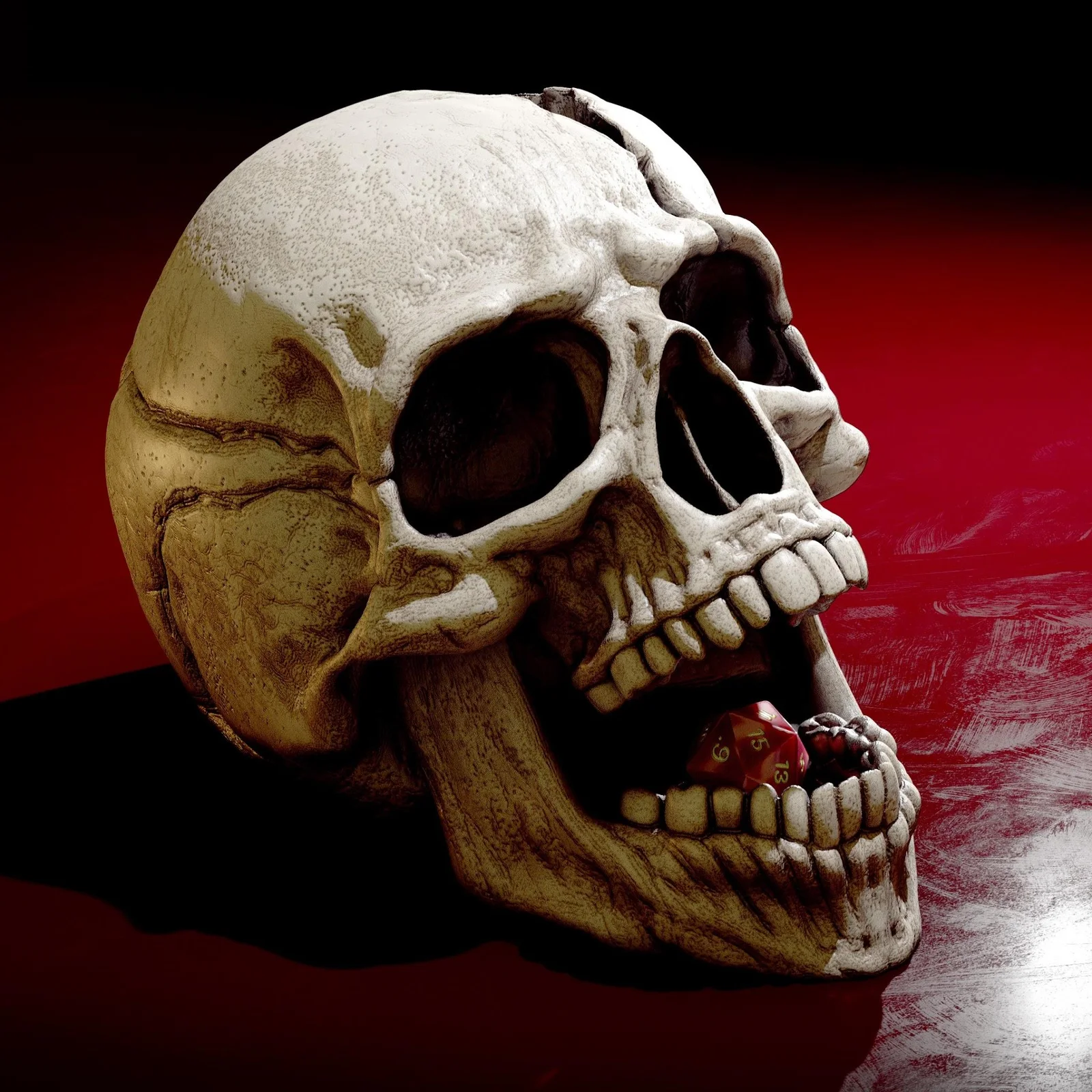Skull Dice Tower — source gallery image 6
