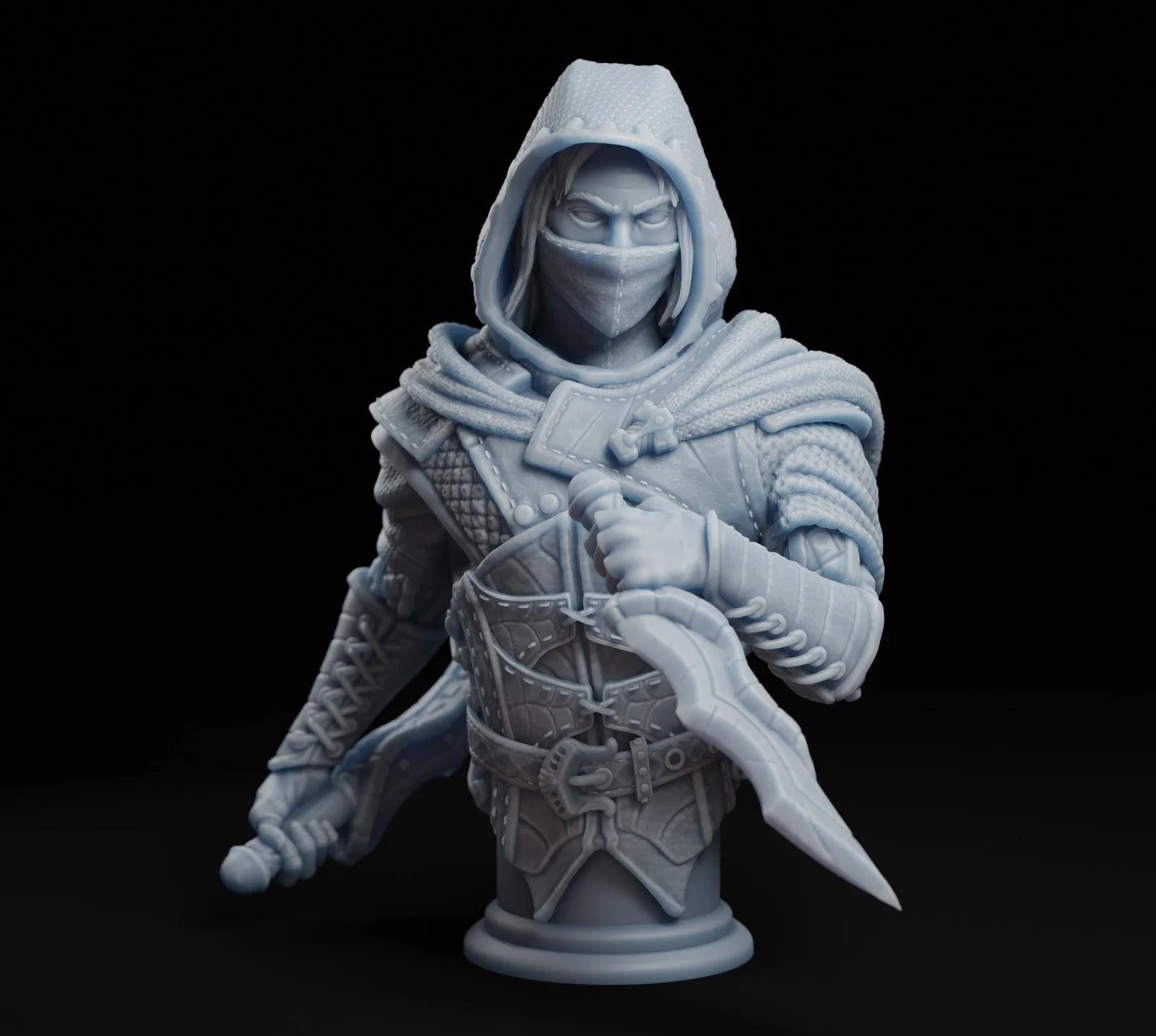 Maiden & Thief Bust — source gallery image 3