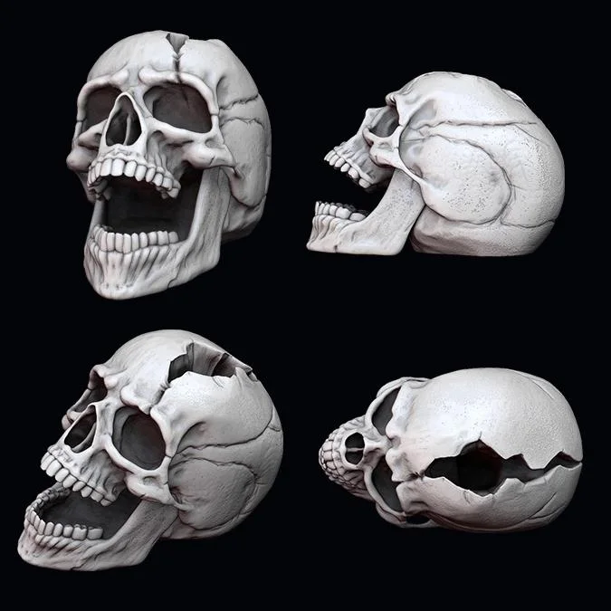 Skull Dice Tower — source gallery image 2