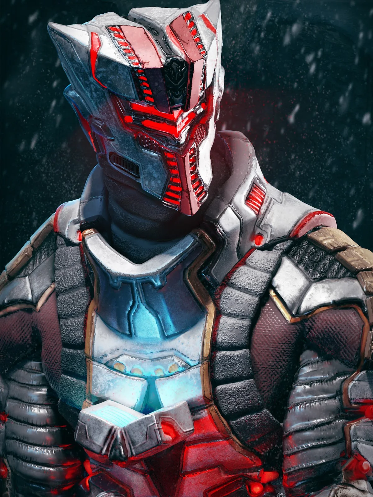 Space Soldier Statue — source gallery image 7