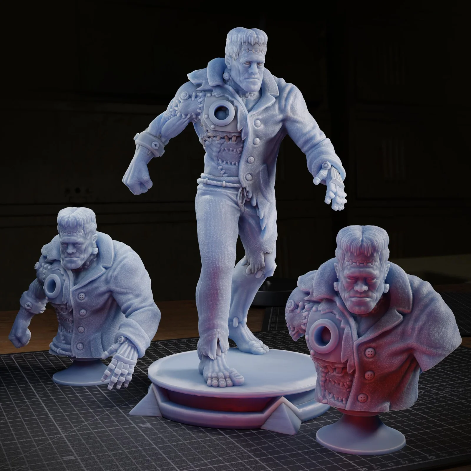 Frankenstein Statue — source gallery image 1