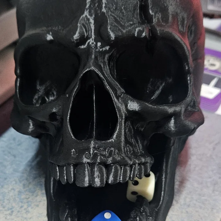 Skull Dice Tower — source gallery image 13