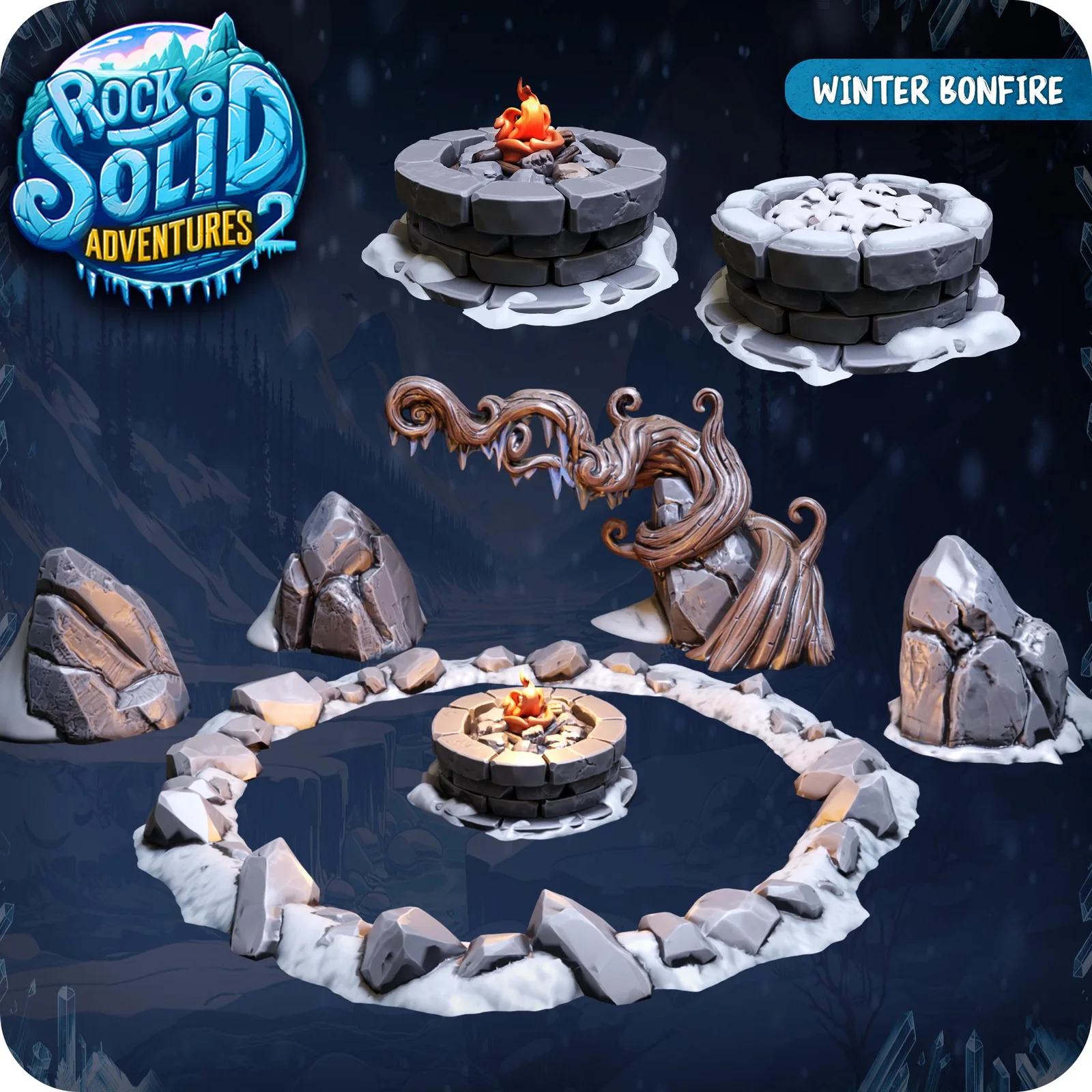 Rock Solid Adventures 2: Frostlands — source gallery image 2