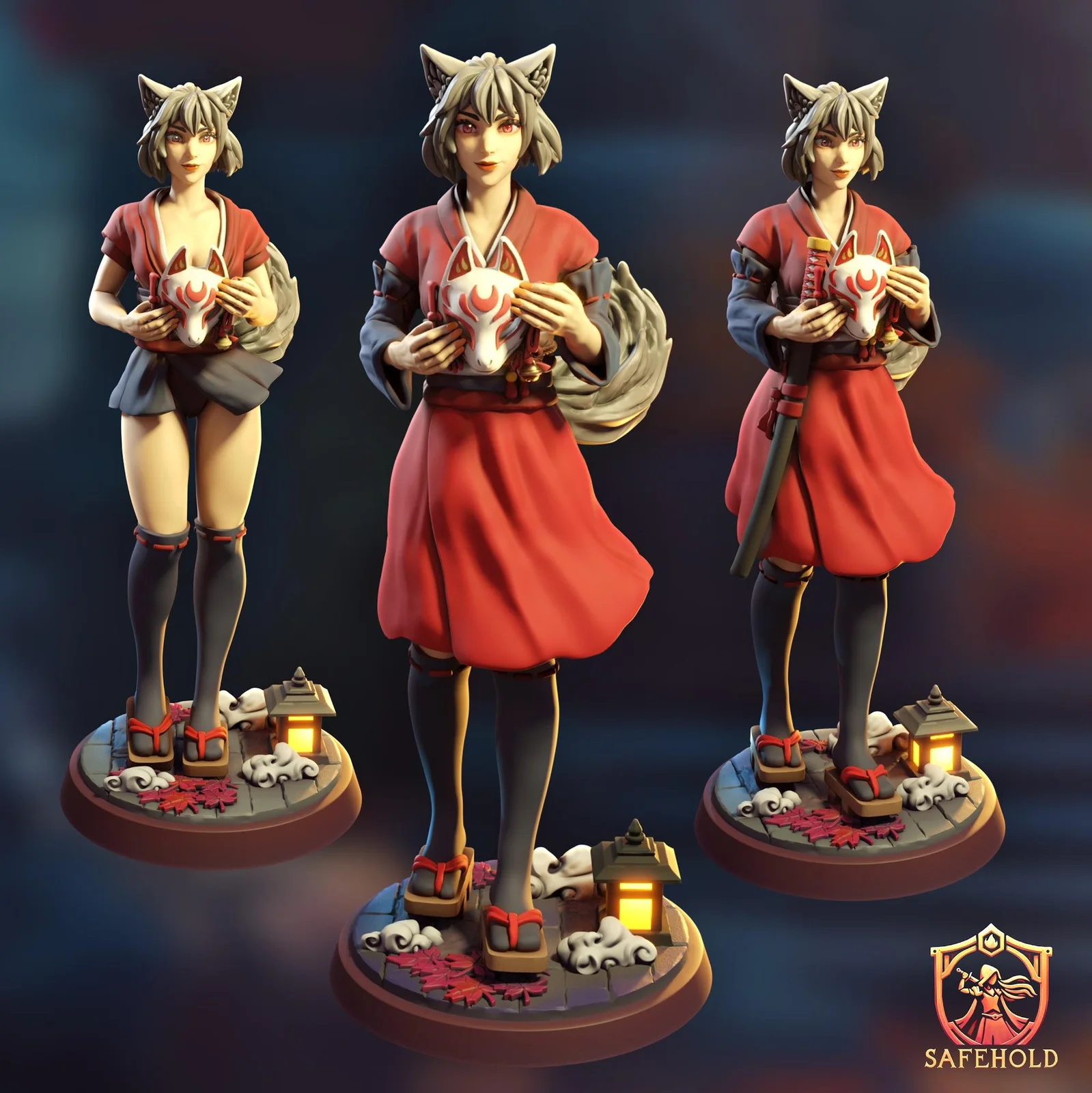 Inari The Kitsune Girl — source gallery image 1