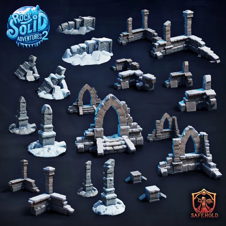Rock Solid Adventures 2: Frostlands — alternative view