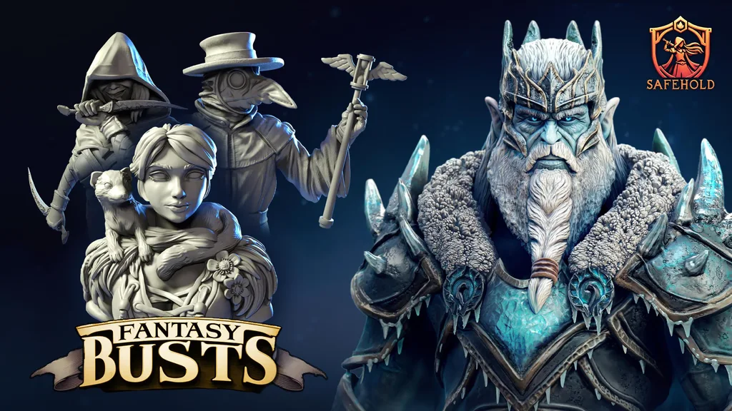 Fantasy Busts — source gallery image 28