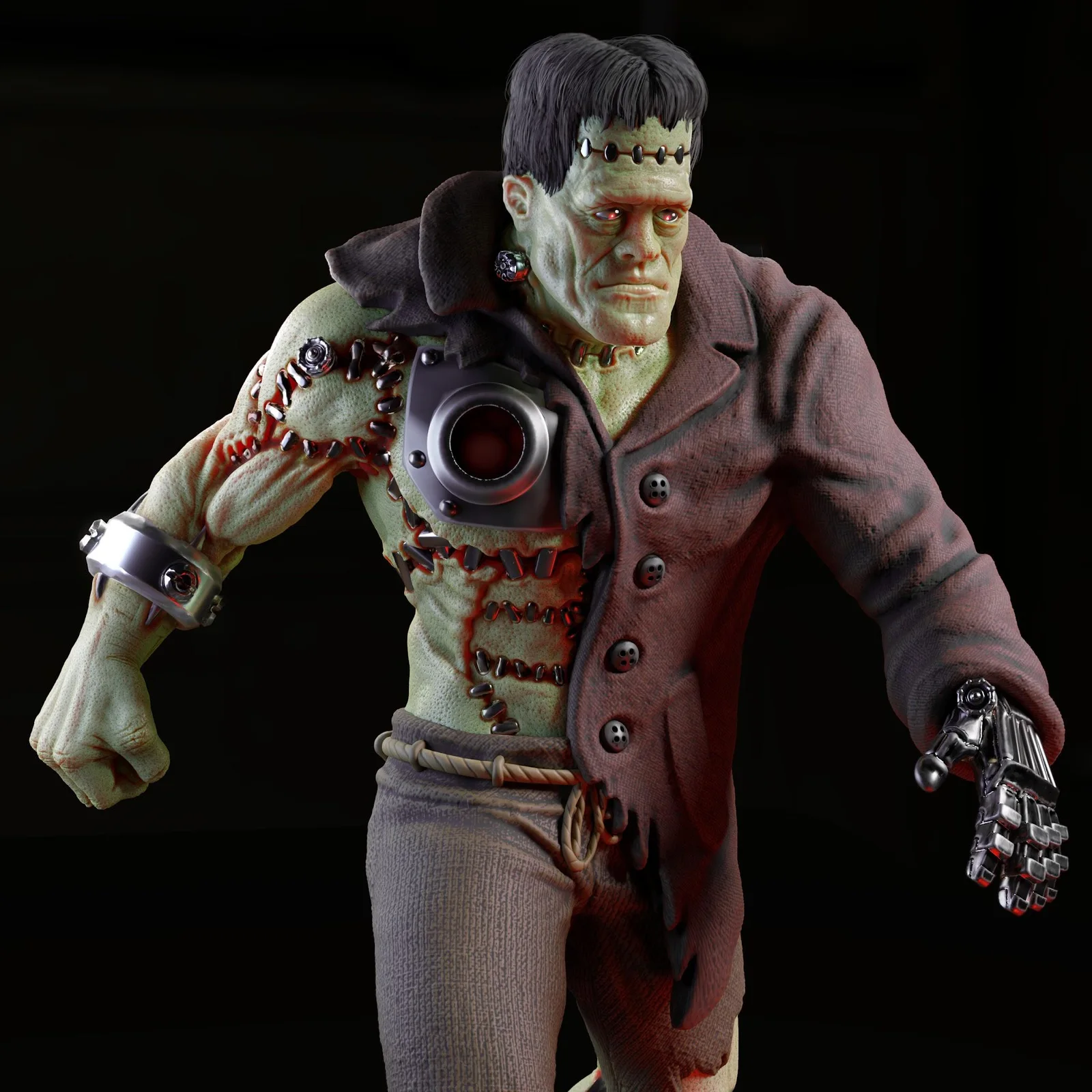 Frankenstein Statue — source gallery image 8