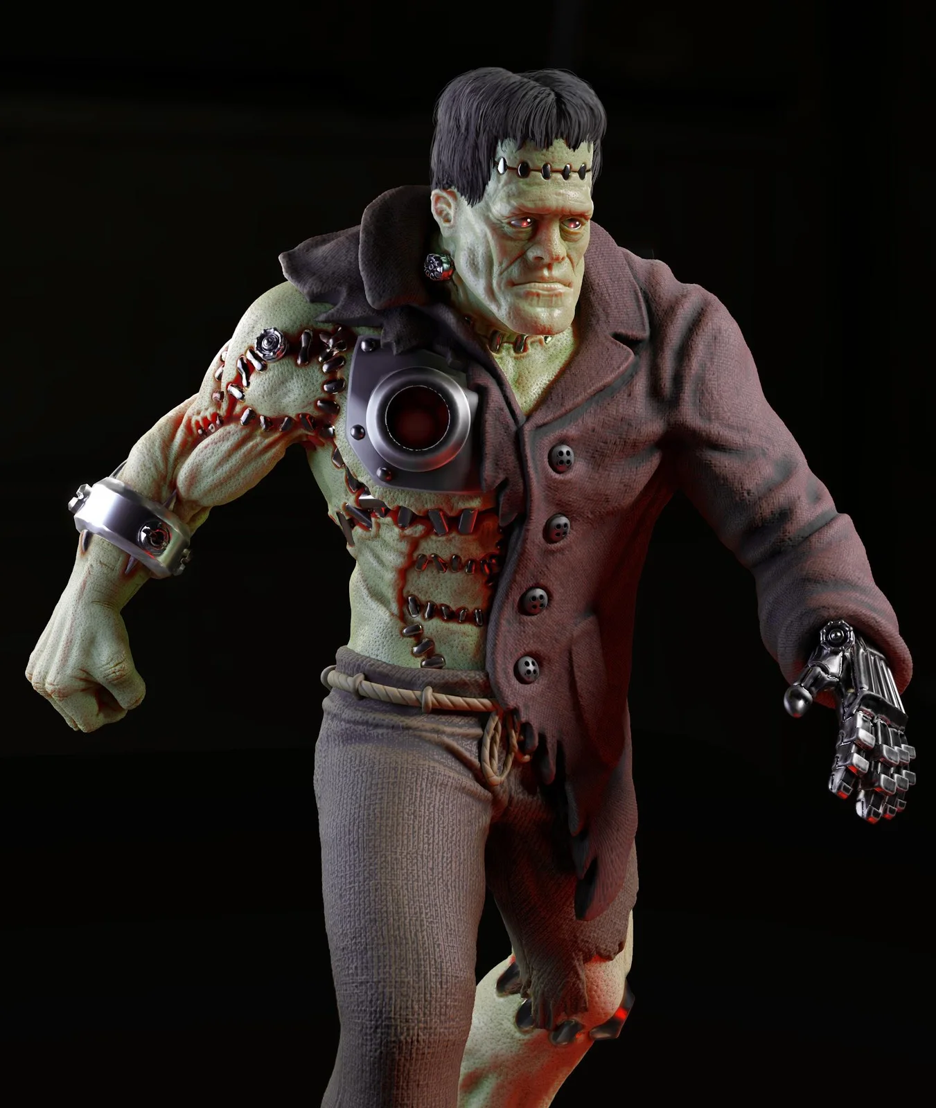 Frankenstein Statue — source gallery image 7
