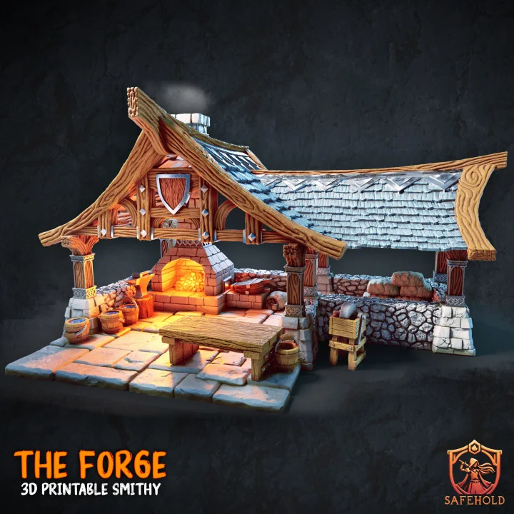 Terrain & scenery — Safehold collection