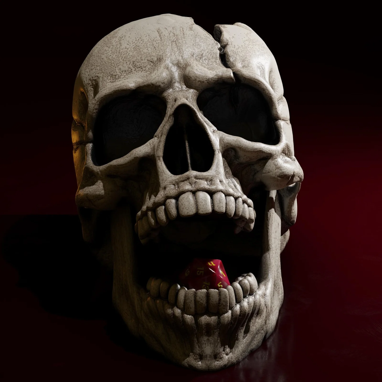 Skull Dice Tower — source gallery image 3