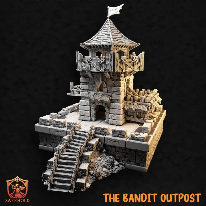 The Bandit Outpost — alternative view