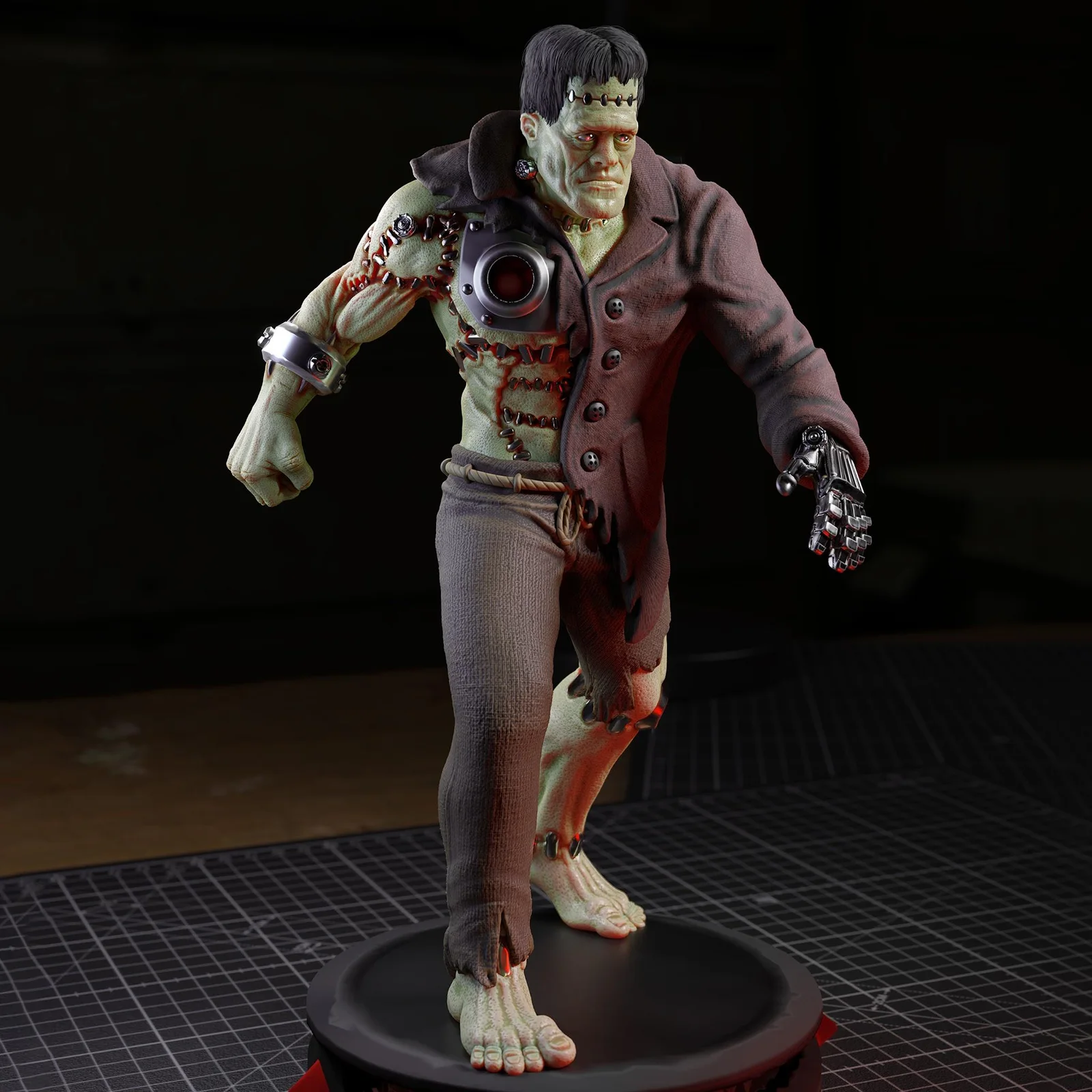 Frankenstein Statue — source gallery image 6