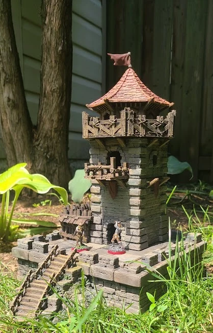 The Bandit Outpost: Bandit Tower Building — Shared by Shane Beaudoin