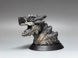 Rock Dragon - Bust — Shared by Kim Verelst