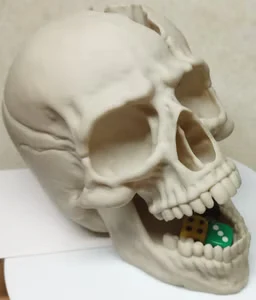 Cracked Skull - Dice Tower — Shared by Safehold