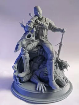 Geralt The Witcher - Fanart 150 mm — Shared by Safehold