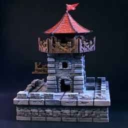 The Bandit Outpost: Bandit Tower Building — Shared by Safehold