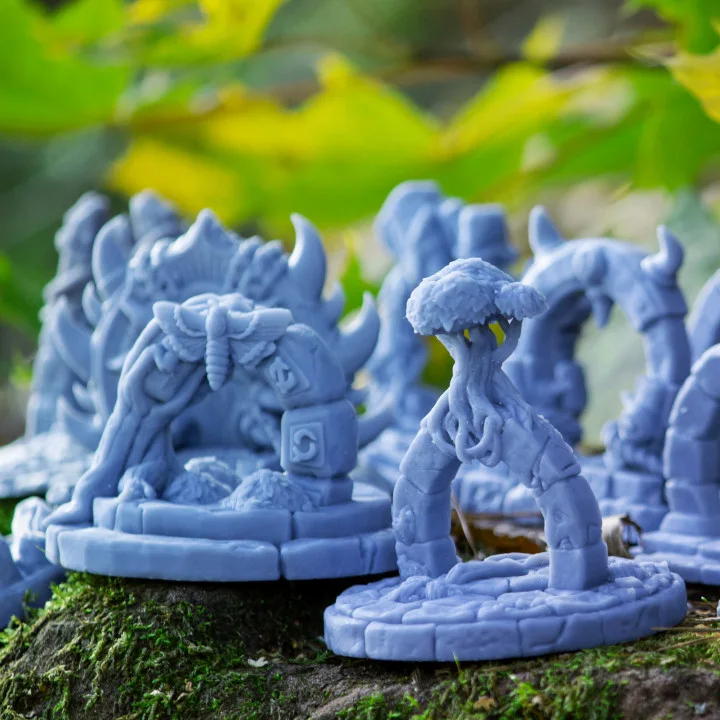 Portals of Atarien — original Safehold STL collection