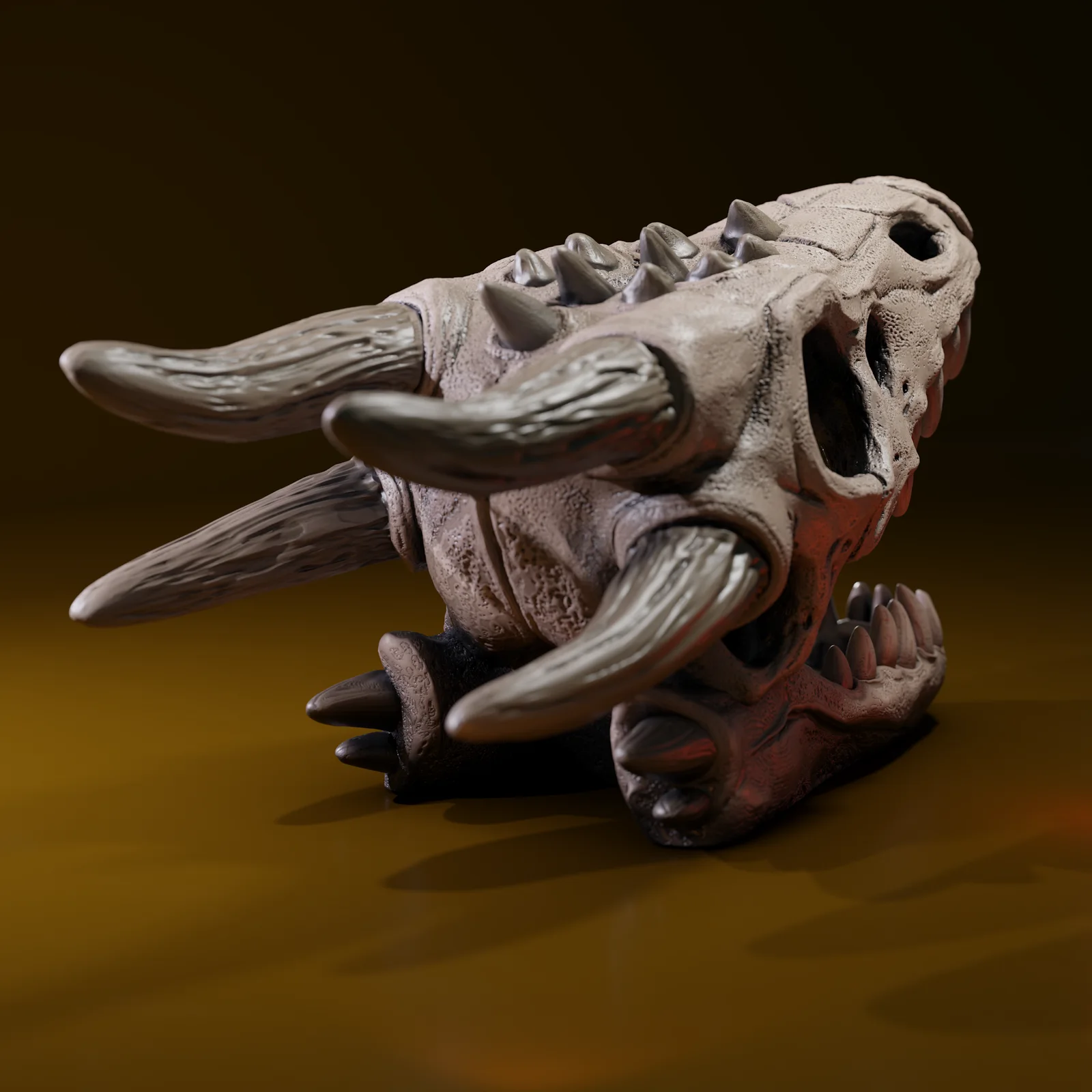 Dragon Skull Dice Tower — source gallery image 6
