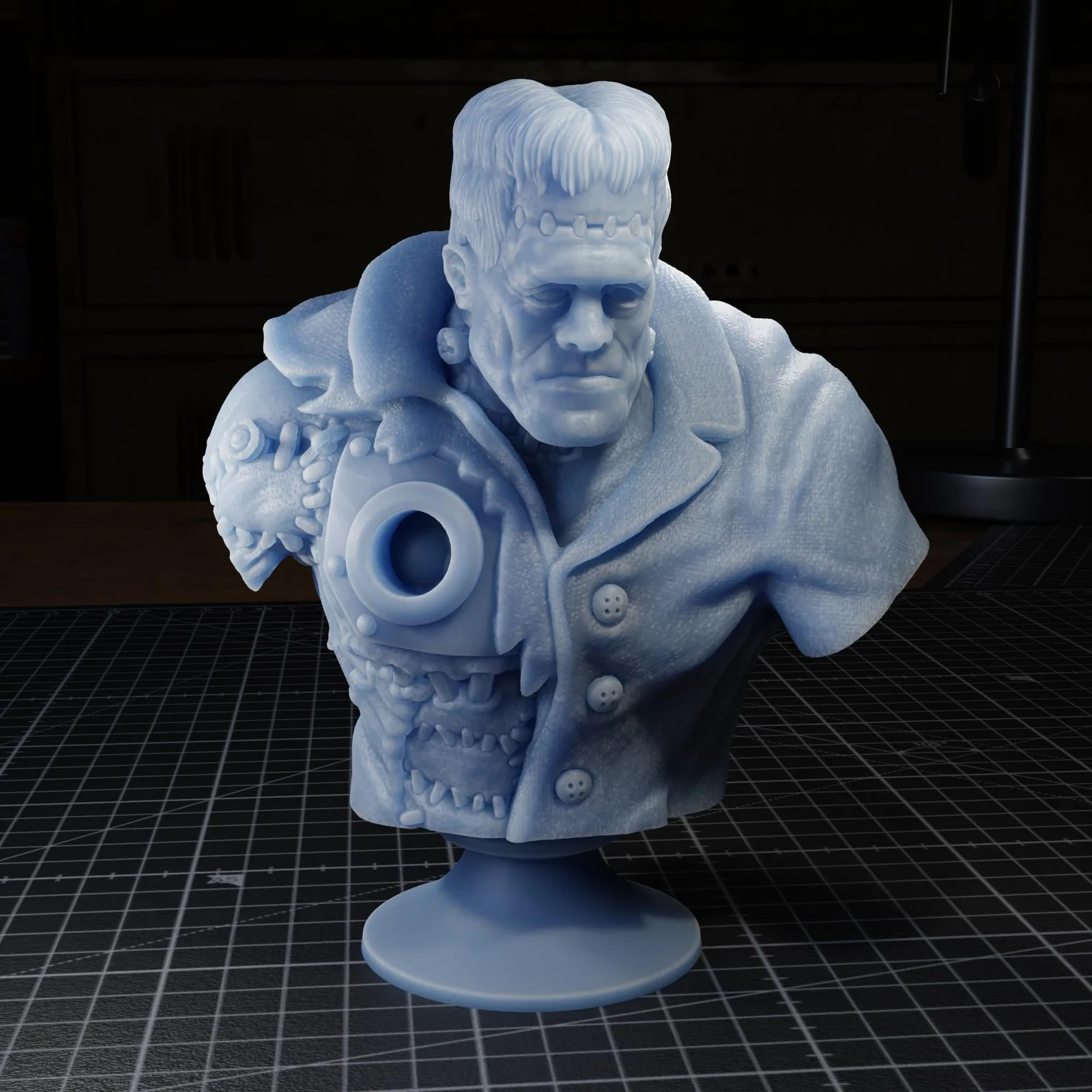 Frankenstein Statue — source gallery image 4