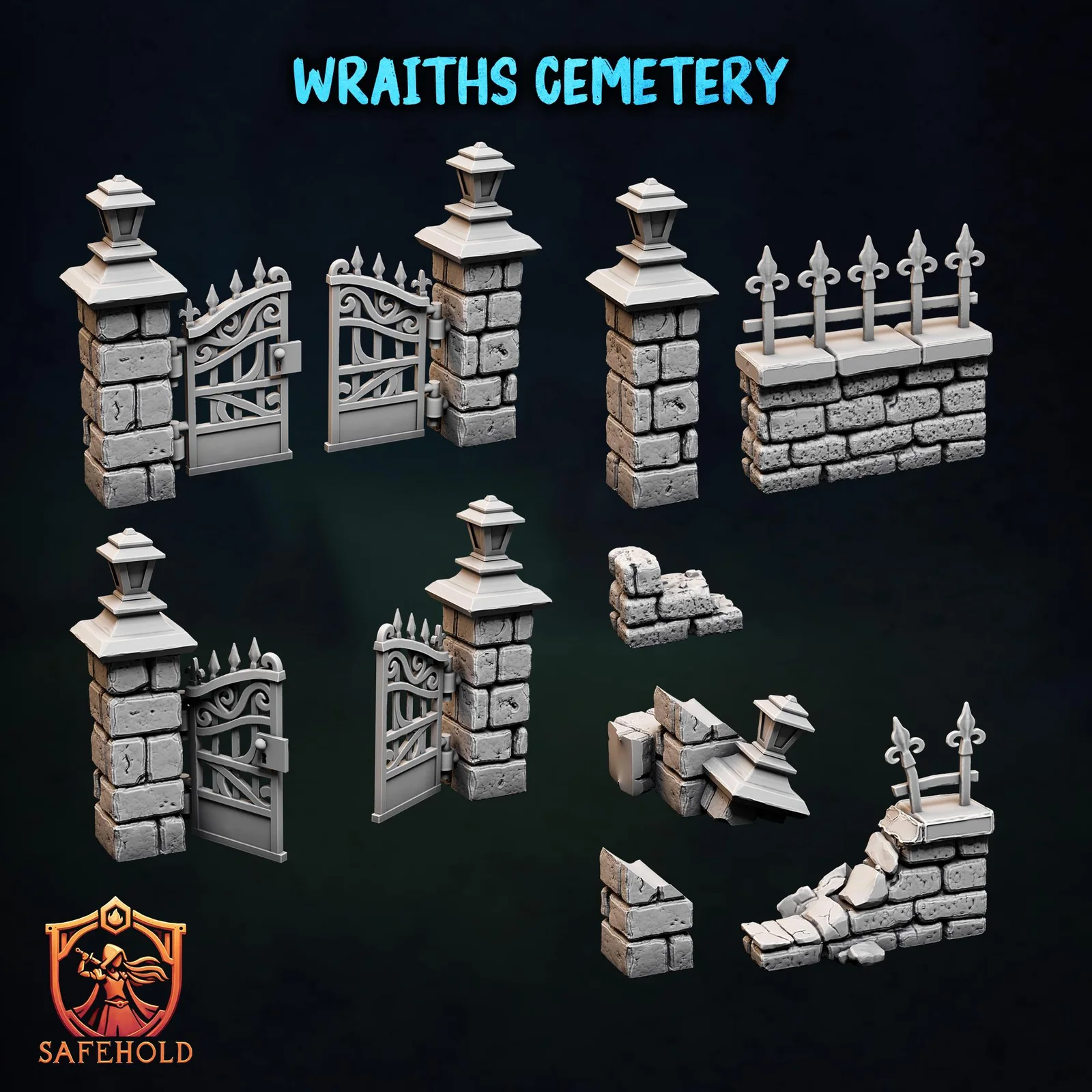 Wraiths Cemetery — source gallery image 7
