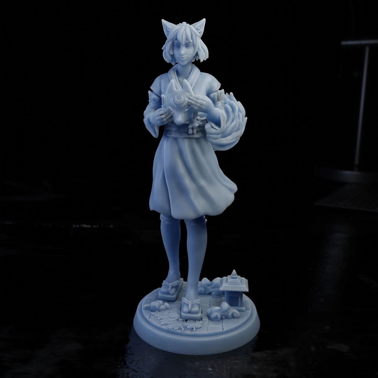 Inari The Kitsune Girl — source gallery image 17