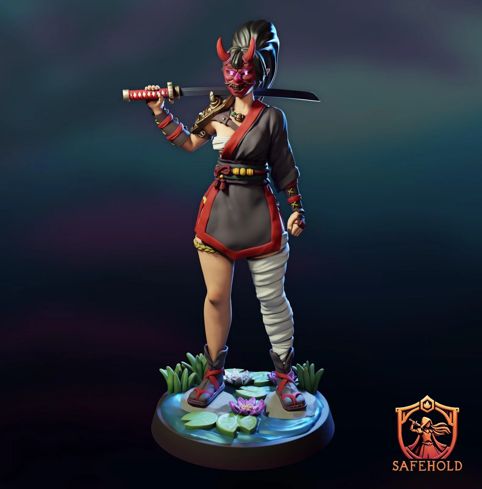 Aya the Oni Girl — source gallery image 5