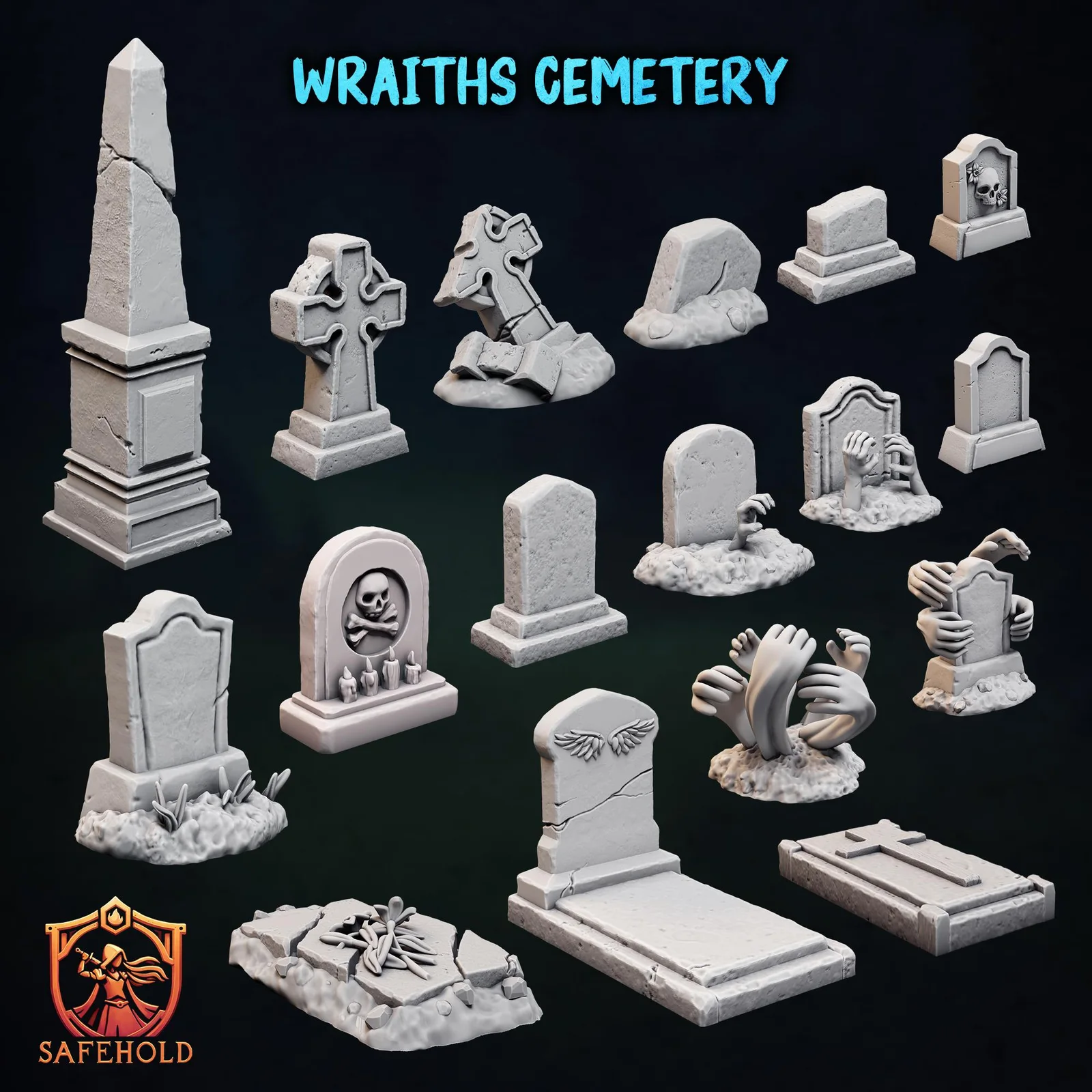 Wraiths Cemetery — source gallery image 4