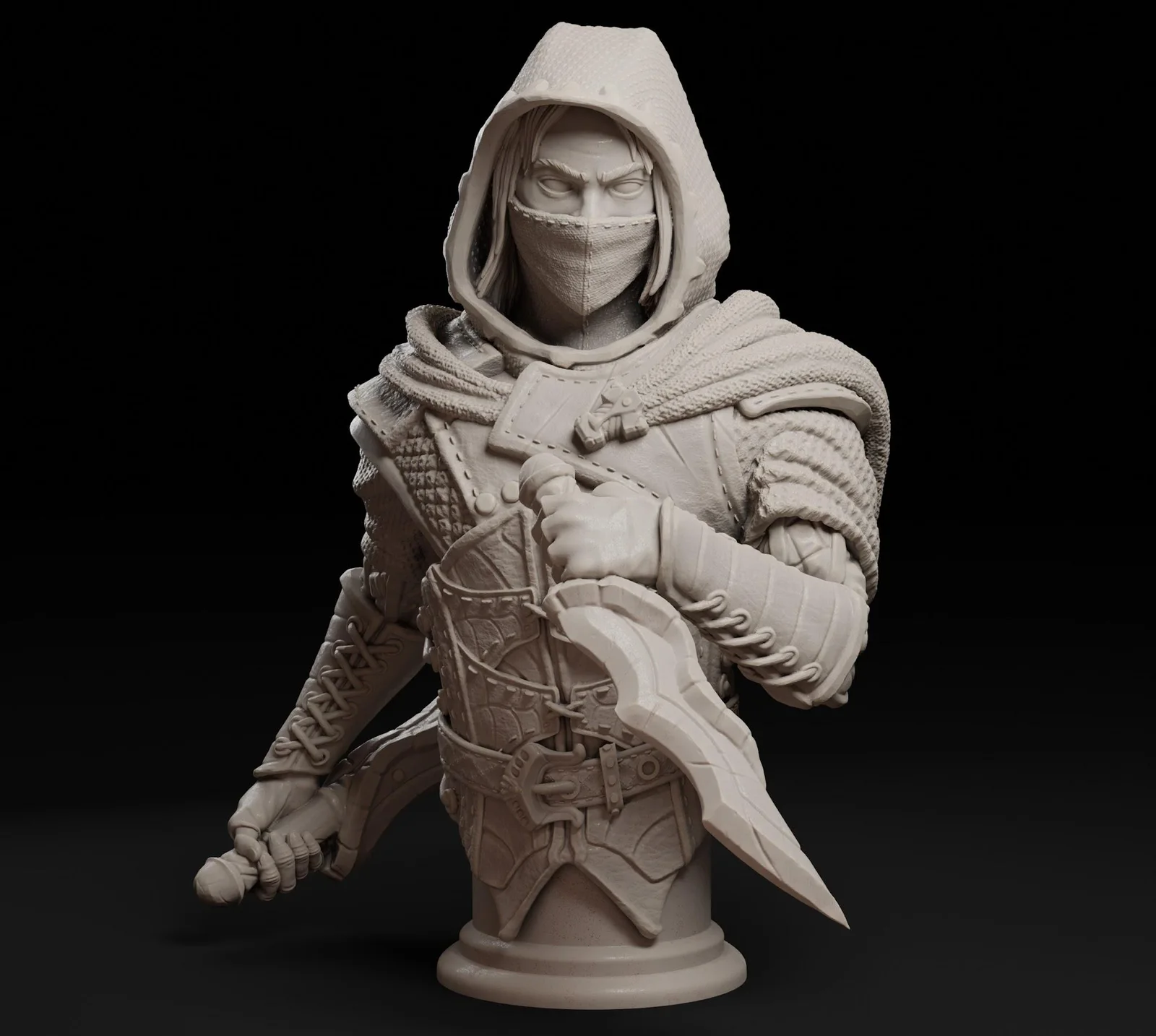 Maiden & Thief Bust — source gallery image 5