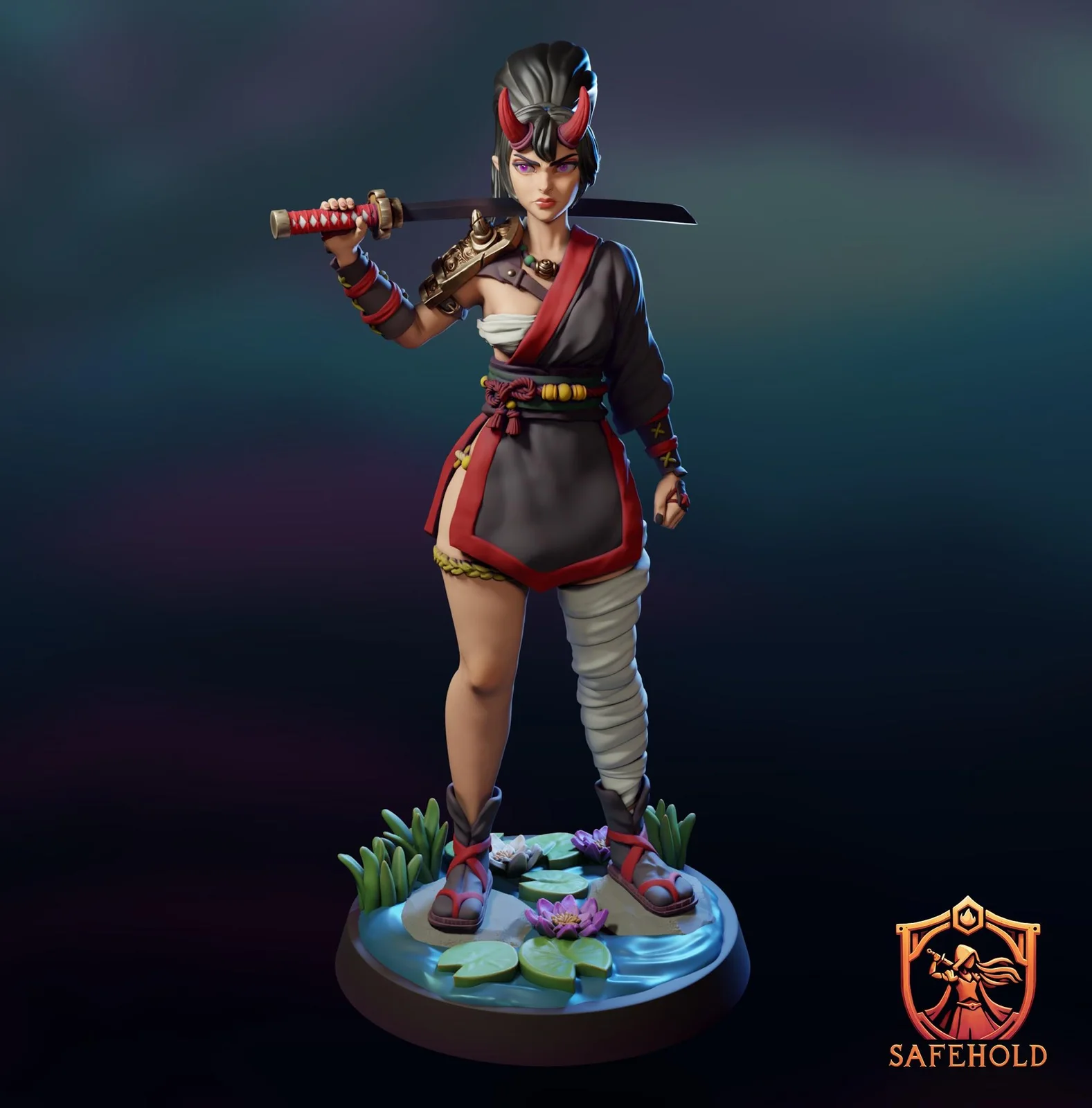 Aya the Oni Girl — source gallery image 4