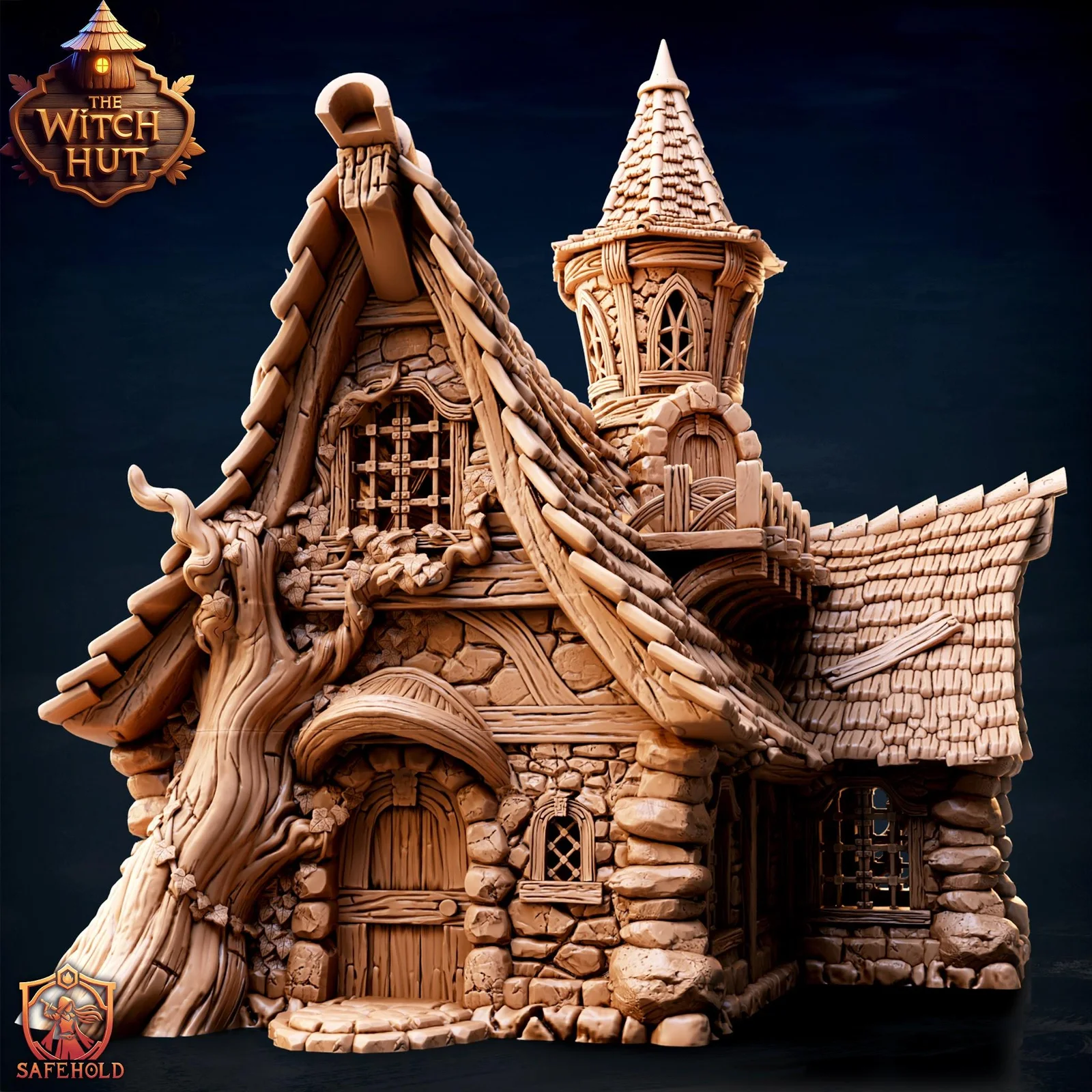 The Witch Hut — original Safehold rendering