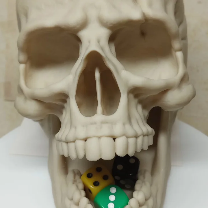 Skull Dice Tower — source gallery image 15