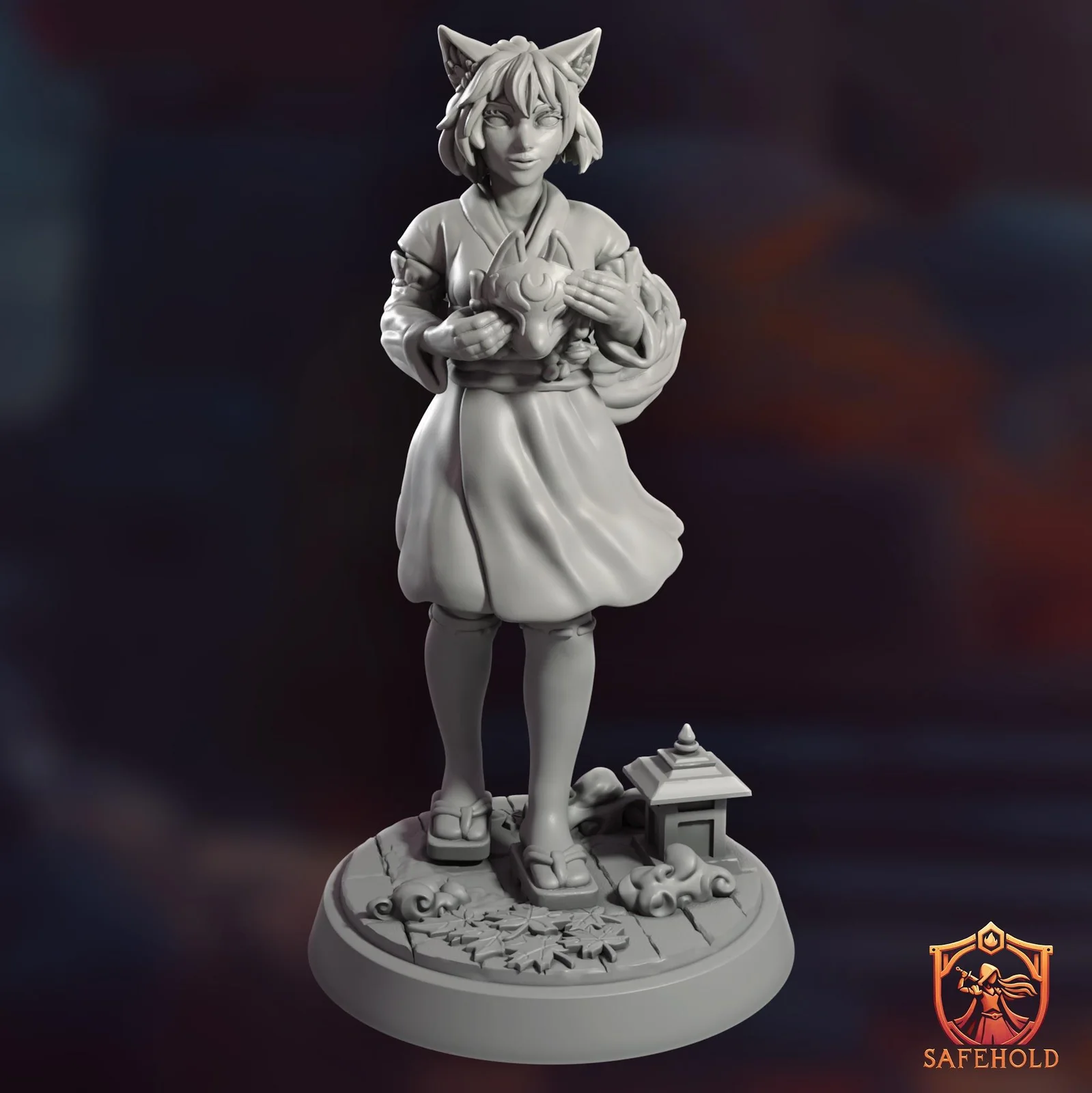 Inari The Kitsune Girl — source gallery image 7