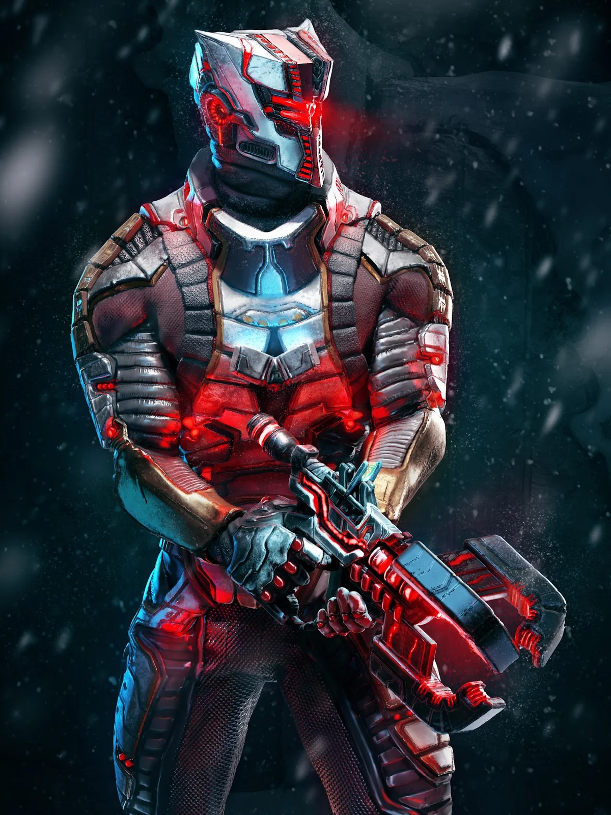Space Soldier Statue — source gallery image 8