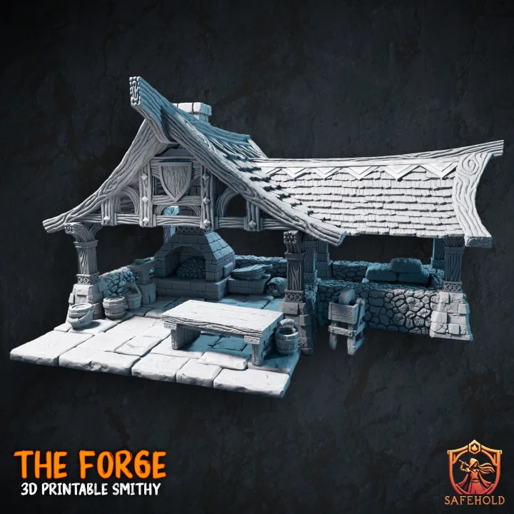 The Forge — alternative view