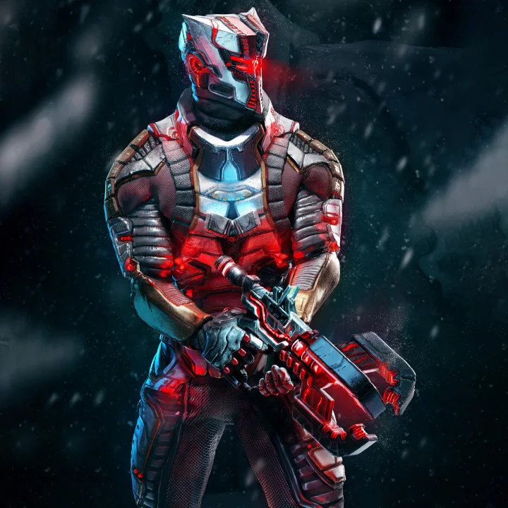 Space Soldier Statue — source gallery image 2