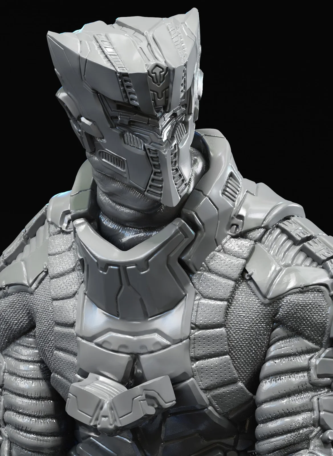 Space Soldier Statue — source gallery image 11