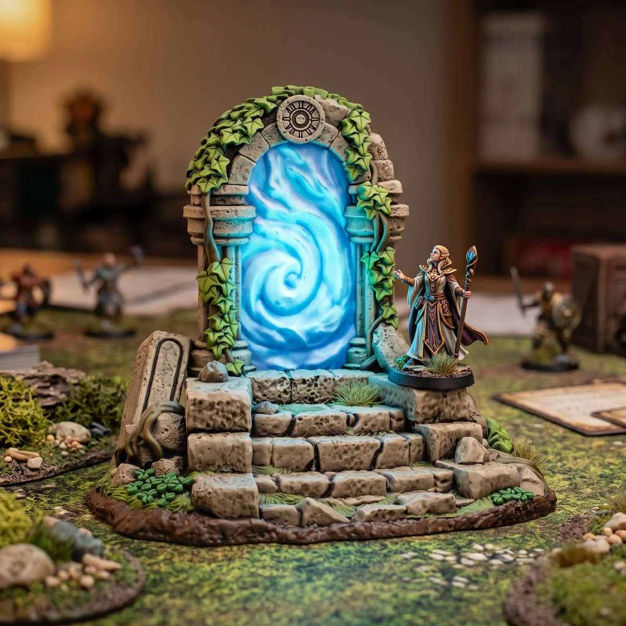 The current free Safehold newsletter model: a fantasy portal and wizard